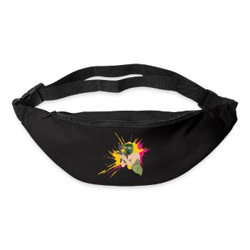 Sexy Paintball Girl - Gürteltasche - Schwarz - Vorne