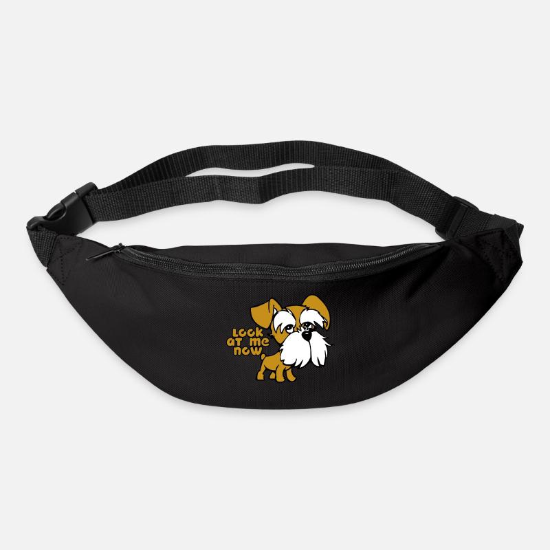 800 000 00 - Sac banane - noir