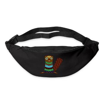 Biber - Gürteltasche - Schwarz - Vorne