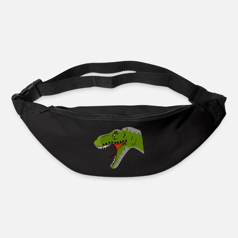 T-Rex - Gürteltasche - Schwarz