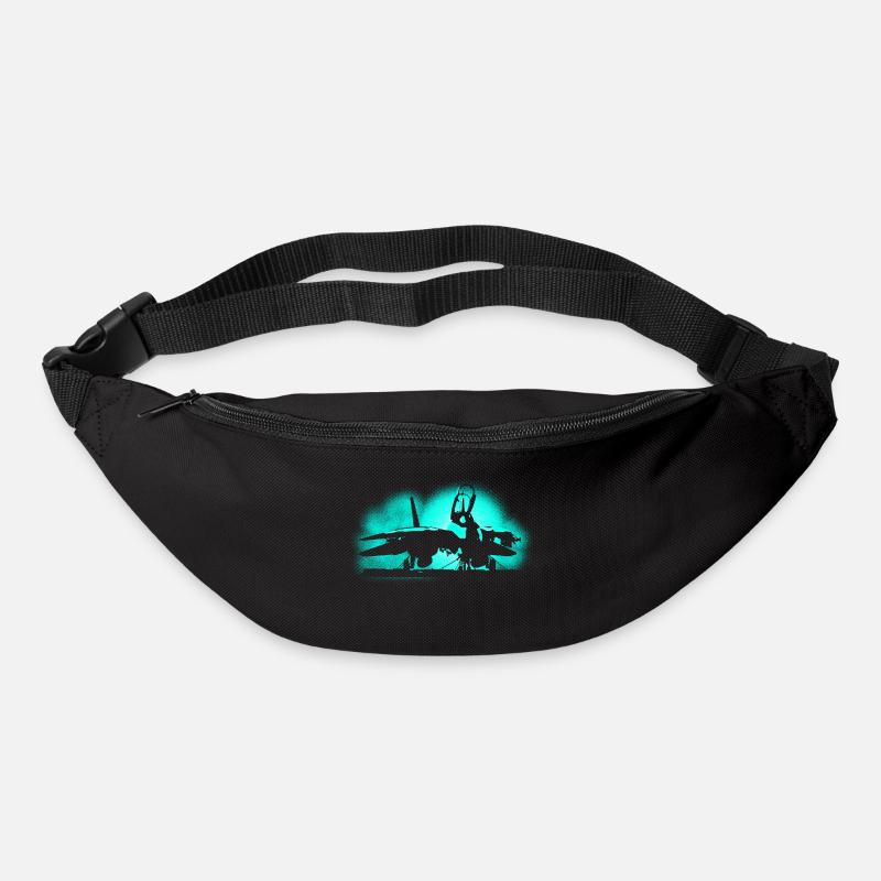 Jet Tomcat - Gürteltasche - Schwarz