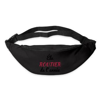 Trucker LKW Fahrer Routier Truck Camion Transport - Bum bag - black - Front