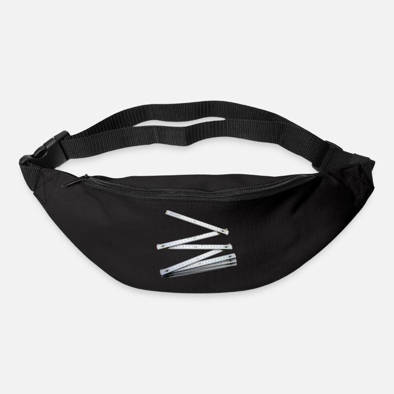 Zollstock - Gürteltasche - Schwarz