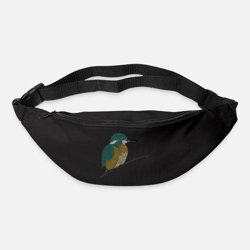 martin-pêcheur - Sac banane - noir