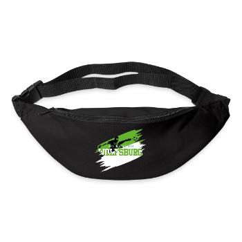 Grün Weiß Wolfsburg Fussball - Gürteltasche - Schwarz - Vorne