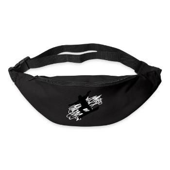Snowboard Snowboarder - Sac banane - noir - Devant