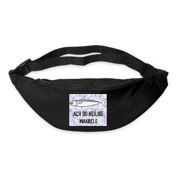 Sacred mackerel - Bum bag - black - Front