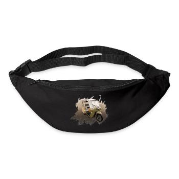 Krause Duo DDR Moped - Bum bag - black - Front