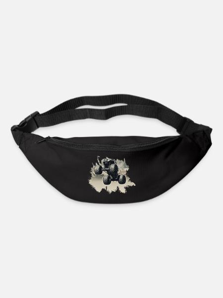 Monstertruck - Gürteltasche - Schwarz