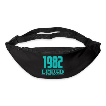 1982 Édition Limitée 40e Anniversaire Jeunes Filles - Sac banane - noir - Devant