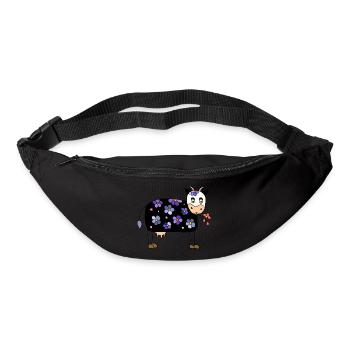 Cow - Bum bag - black - Front