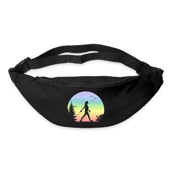 Marche - Sac banane - noir - Devant