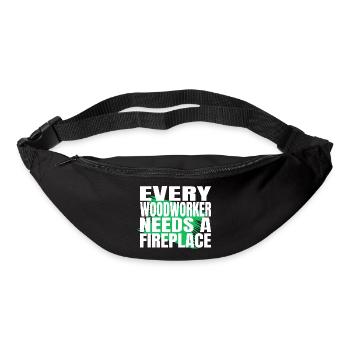 Joke Carpenter Joke Sabrina Carpenter Tshirts - Bum bag - black - Front
