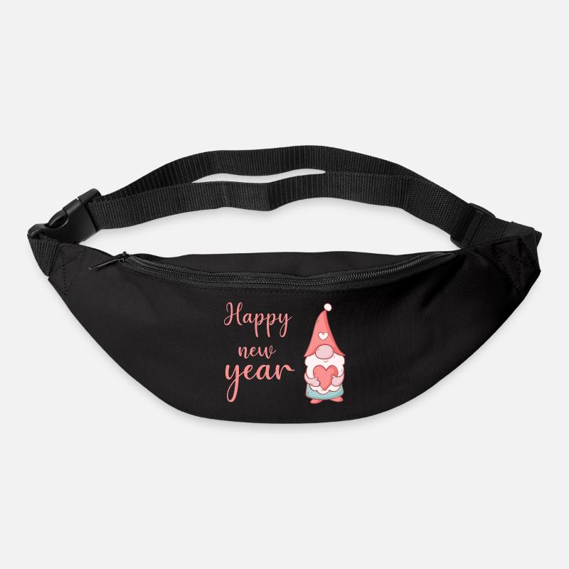 Onze - Sac banane - noir