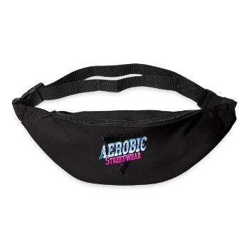 Aerobics Sports Aerobics Sport Fitness Training - Bum bag - black - Front