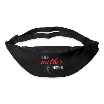 Tough Mother Runner - Gürteltasche - Schwarz - Vorne
