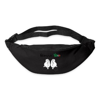 mamma mia - Sac banane - noir - Devant