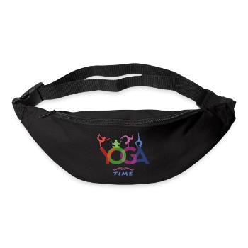 YOGA Time - The time of yoga - Bum bag - black - Front