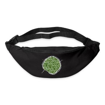 bibliophile better gift idea i love books awesome - Gürteltasche - Schwarz - Vorne