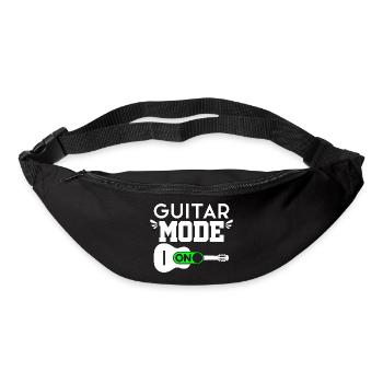 Learn Guitar Mode - Bum bag - black - Front