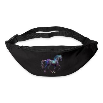 Équitation - Sac banane - noir - Devant