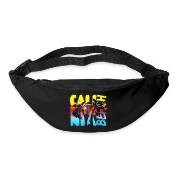 California Beach - Sac banane - noir - Devant