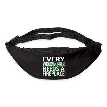 Gift Fun Humor Hobbyists Jokes - Bum bag - black - Front
