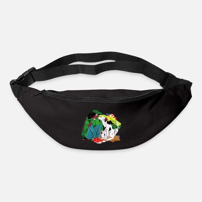 Meilleur ami - Sac banane - noir
