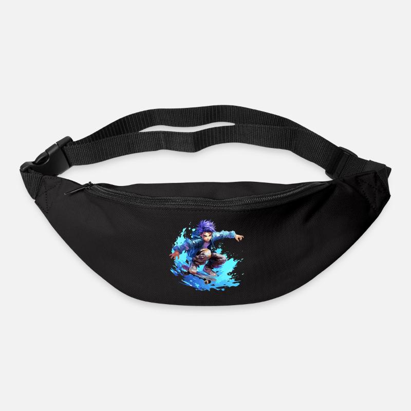 Anime Skater - Bum bag - black