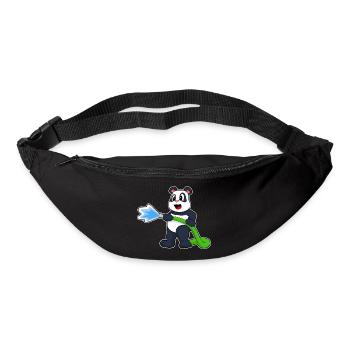 Panda Firefighter Fire Hose Fire Hose Fire Brigade - Bum bag - black - Front
