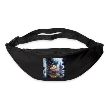 Voyage en Actarus #8 - Sac banane - noir - Devant