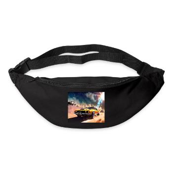 Mad and Furious #2 - Bum bag - black - Front