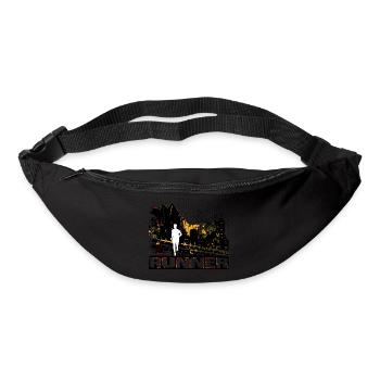 Coureur - Sac banane - noir - Devant