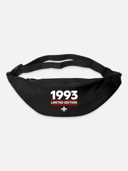 1993 Limited Edition - Gürteltasche - Schwarz