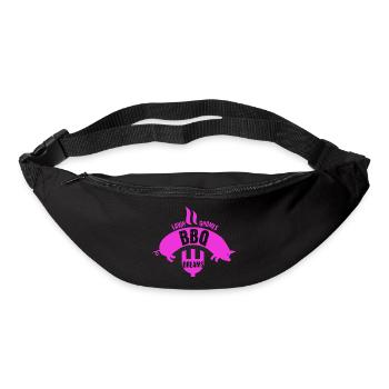 Gnomes Grill BBQ Lawn Backyard Grilling Food Love - Bum bag - black - Front