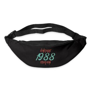 Jahrgang Ausgabe 1988 - Gürteltasche - Schwarz - Vorne