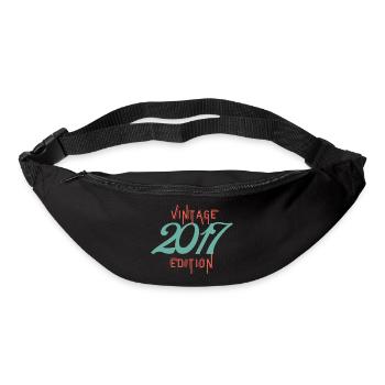 Jahrgang 2017 Ausgabe - Gürteltasche - Schwarz - Vorne