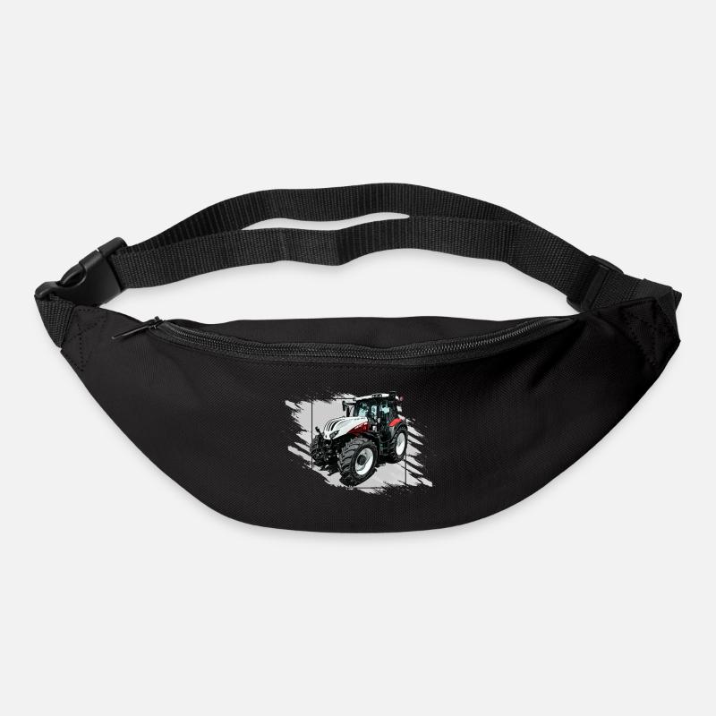 Steyr Traktor - Gürteltasche - Schwarz