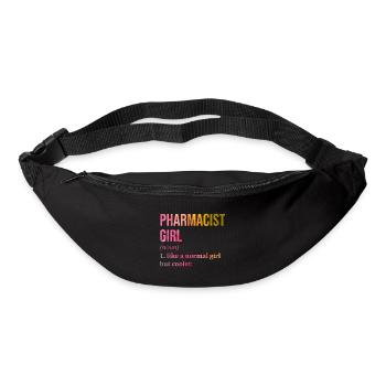 Pharmacist - Bum bag - black - Front