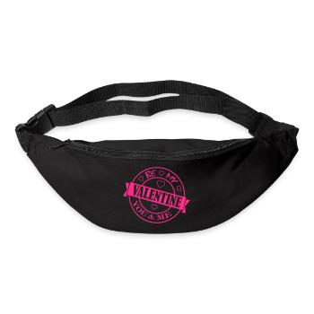 valentine - Gürteltasche - Schwarz - Vorne