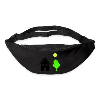 House Tree - Bum bag - black - Front
