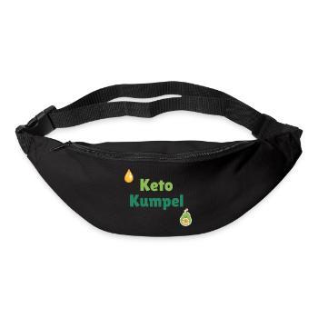 Keto Buddy - Bum bag - black - Front