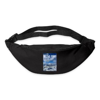 Rusutsu Winter Wonderland - Bum bag - black - Front