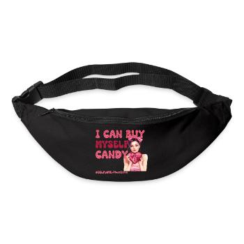 Valentines Day Self Love - Bum bag - black - Front