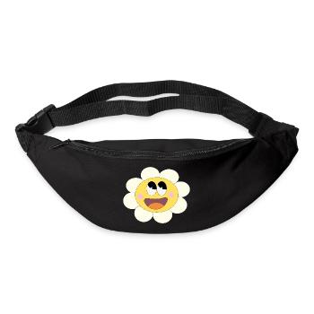 Pretty little flower! - Bum bag - black - Front