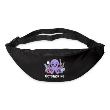 Octotasking Creature in Multitask Mode - Bum bag - black - Front