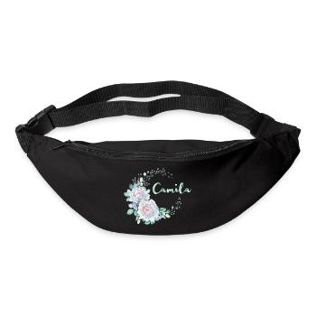 Für Camila - Gürteltasche - Schwarz - Vorne
