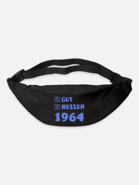 1964 - Gürteltasche - Schwarz