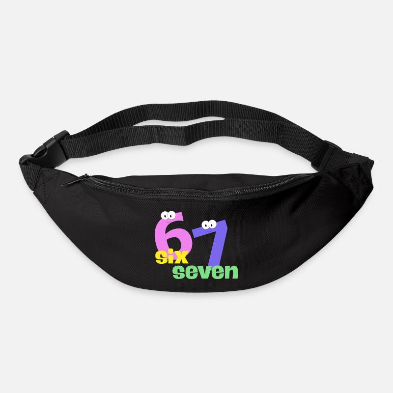 Six Seven Trend - Bum bag - black