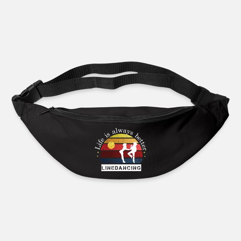 LIDA - Gürteltasche - Schwarz